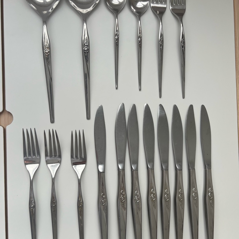 Sears Roebuck Tradition Stainless Flatware